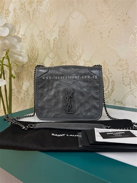 ysl niki chain wallet|Niki Handbags Collection for Women .